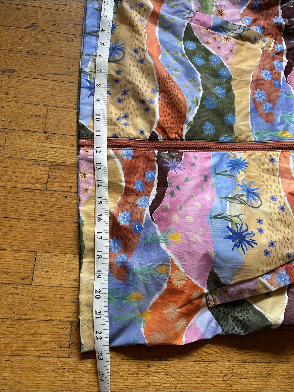 Princess Highway Printed Rain Jacket - Picture 4 of 5